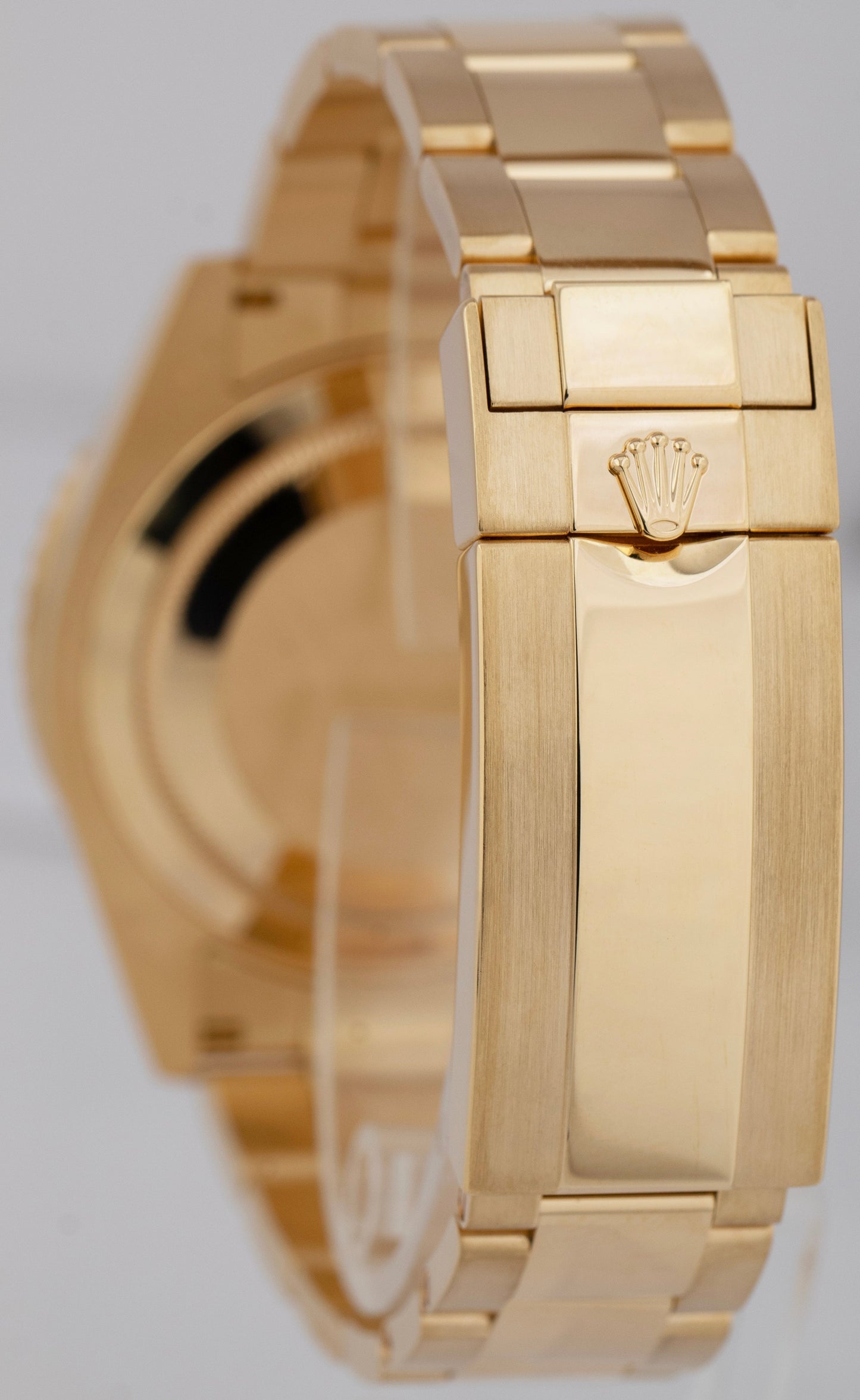 2023 NEW PAPERS Rolex Submariner Date 41 Yellow Gold Blue Watch 126618 LB B+P