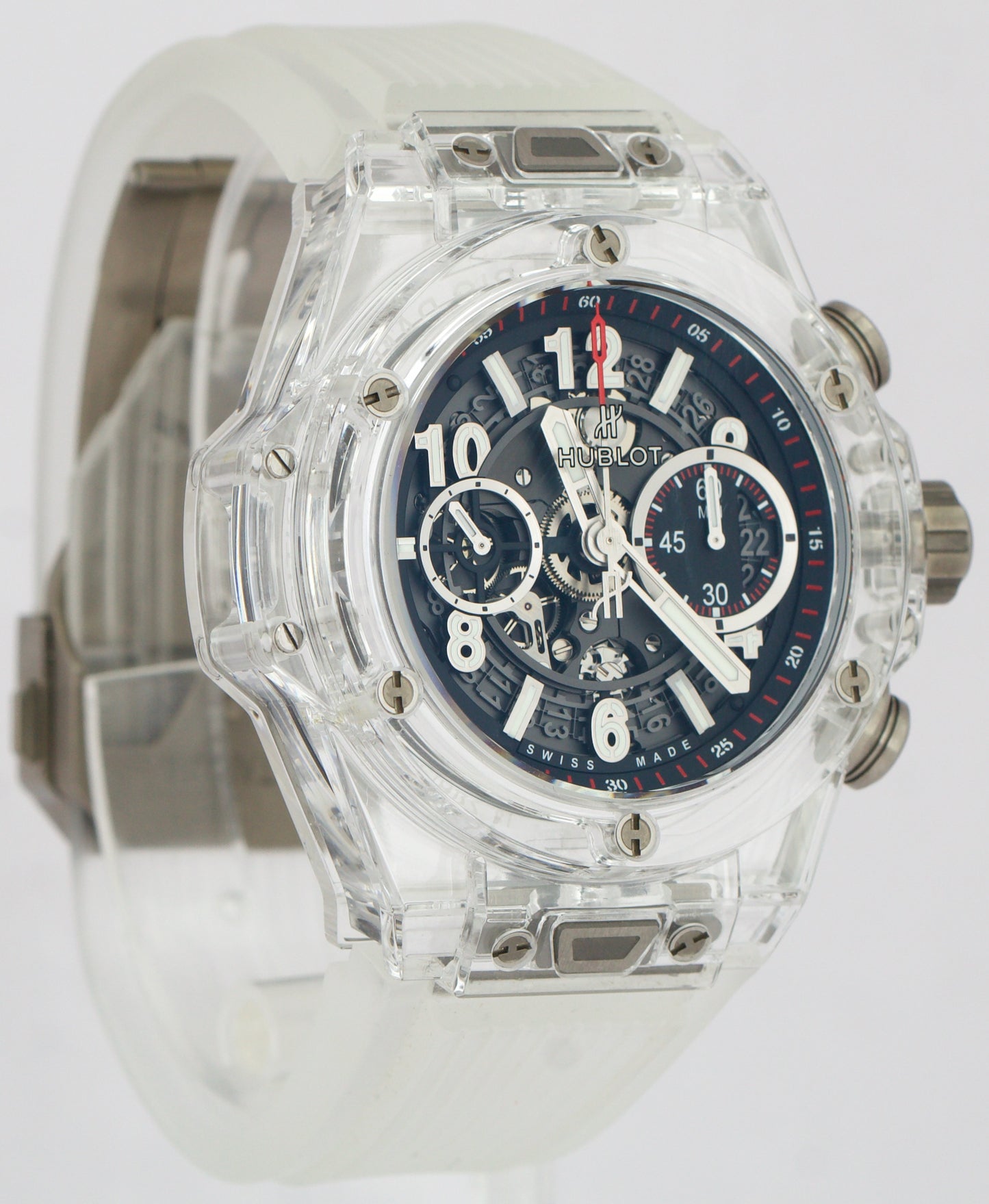 PAPERS Hublot Big Bang Unico Magic SAPPHIRE SKELETON 45mm 411.JX.1170.RX BOX