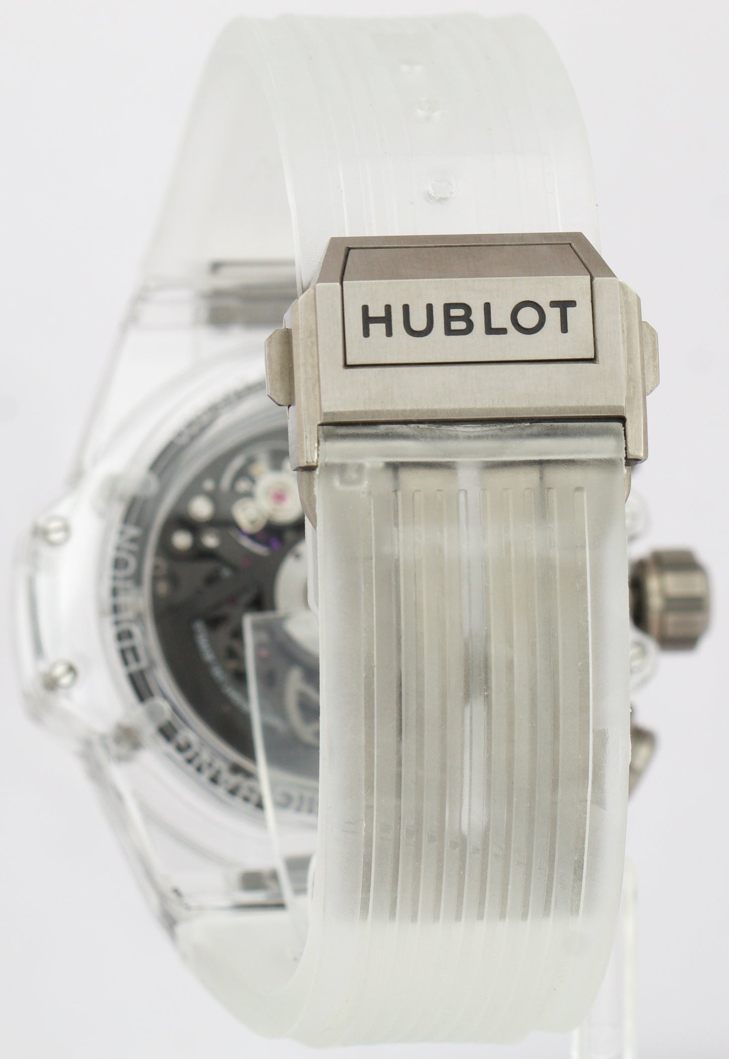 PAPERS Hublot Big Bang Unico Magic SAPPHIRE SKELETON 45mm 411.JX.1170.RX BOX