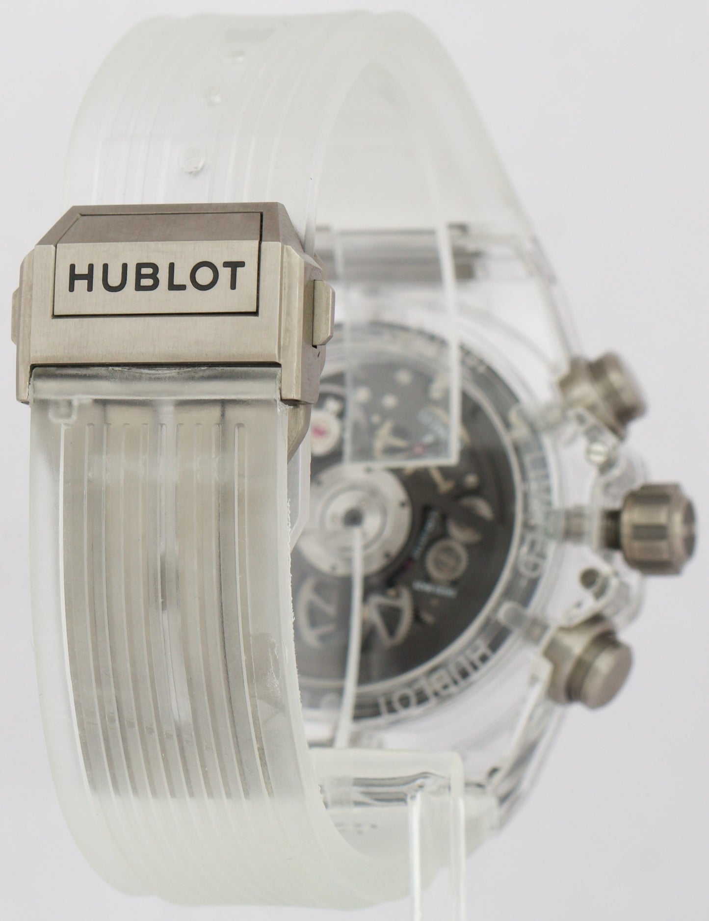 PAPERS Hublot Big Bang Unico Magic SAPPHIRE SKELETON 45mm 411.JX.1170.RX BOX