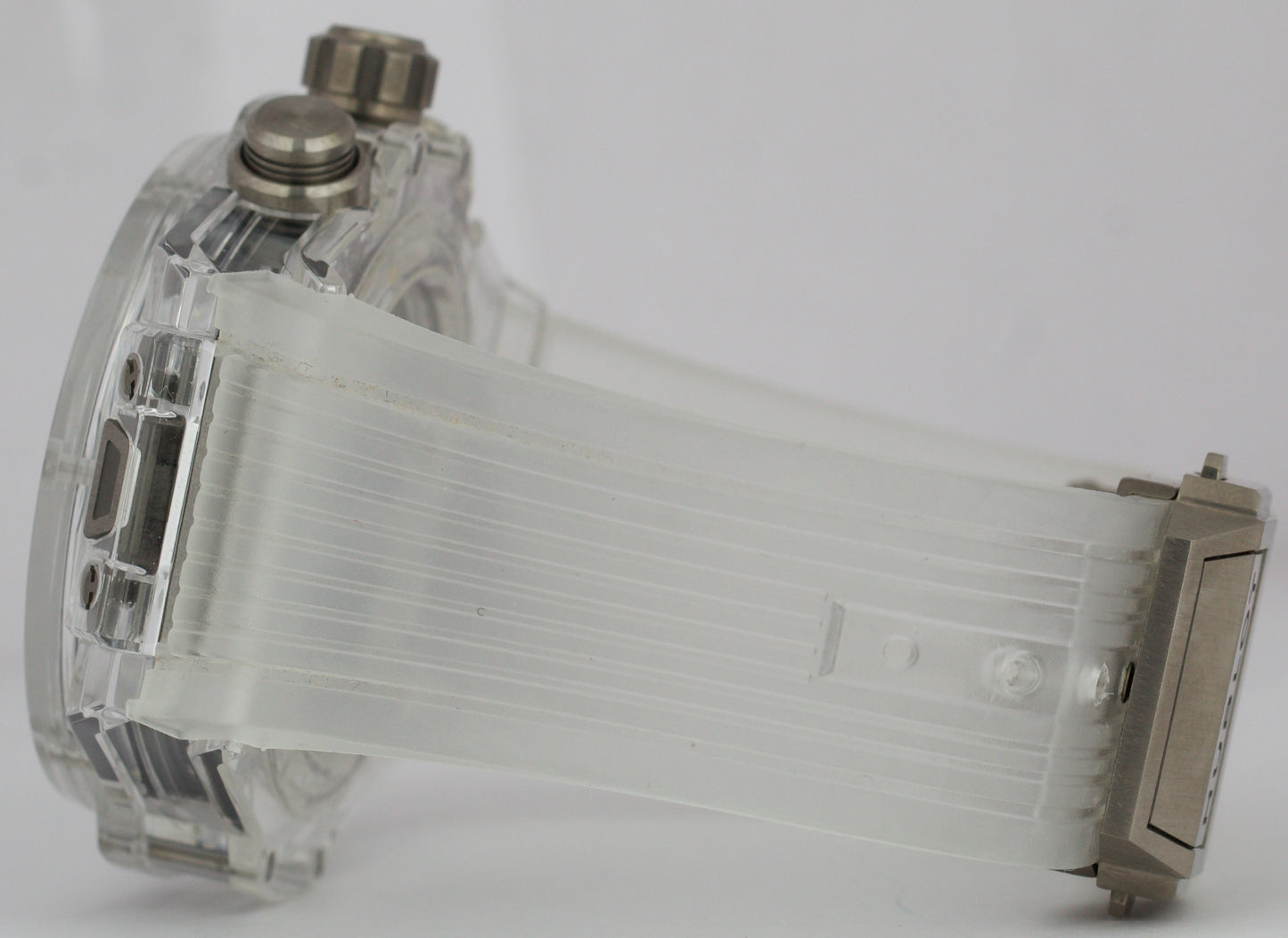 PAPERS Hublot Big Bang Unico Magic SAPPHIRE SKELETON 45mm 411.JX.1170.RX BOX