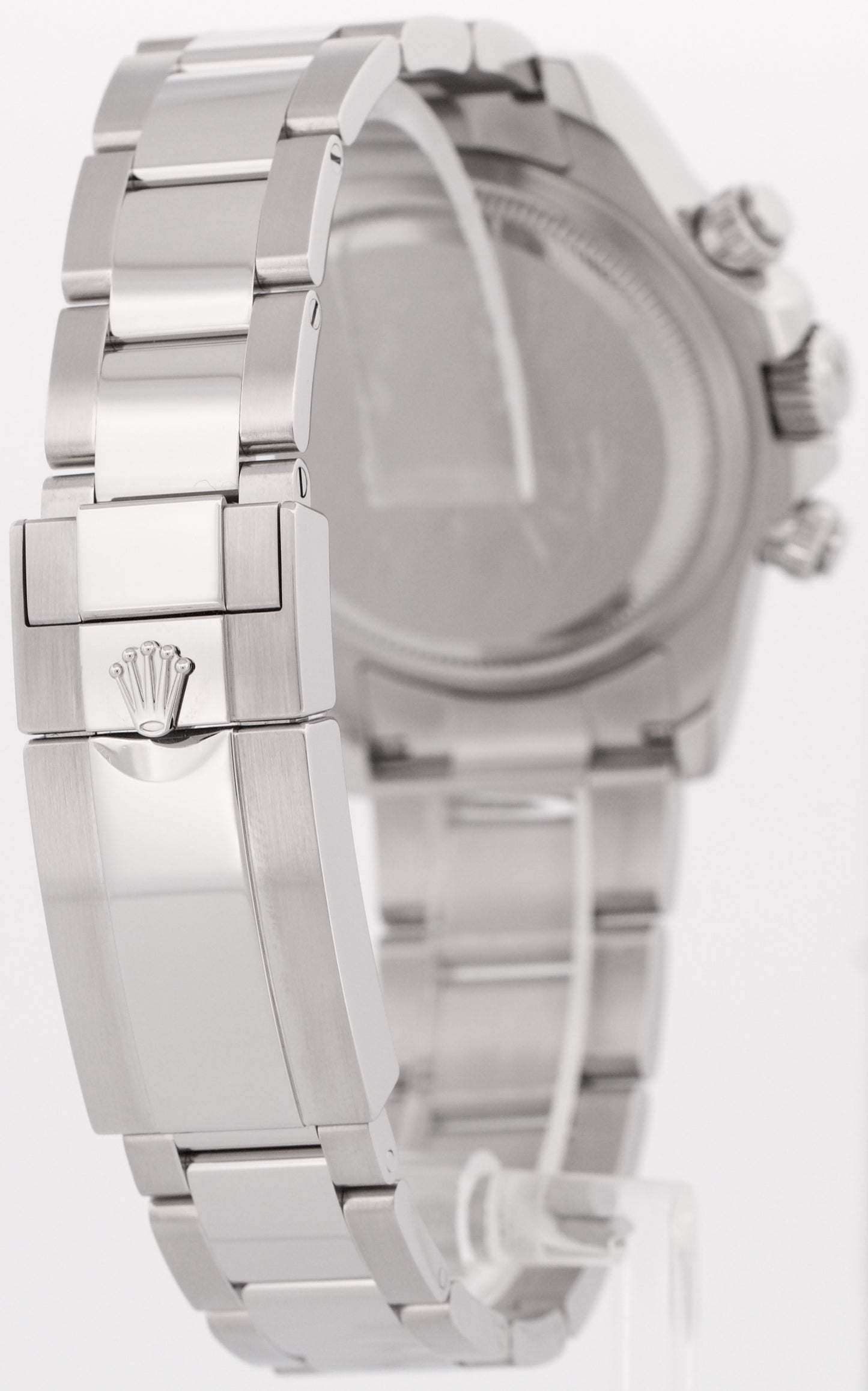 NEW Rolex Daytona Cosmograph PAPERS White PANDA Steel 40mm 126500 LN Watch BOX