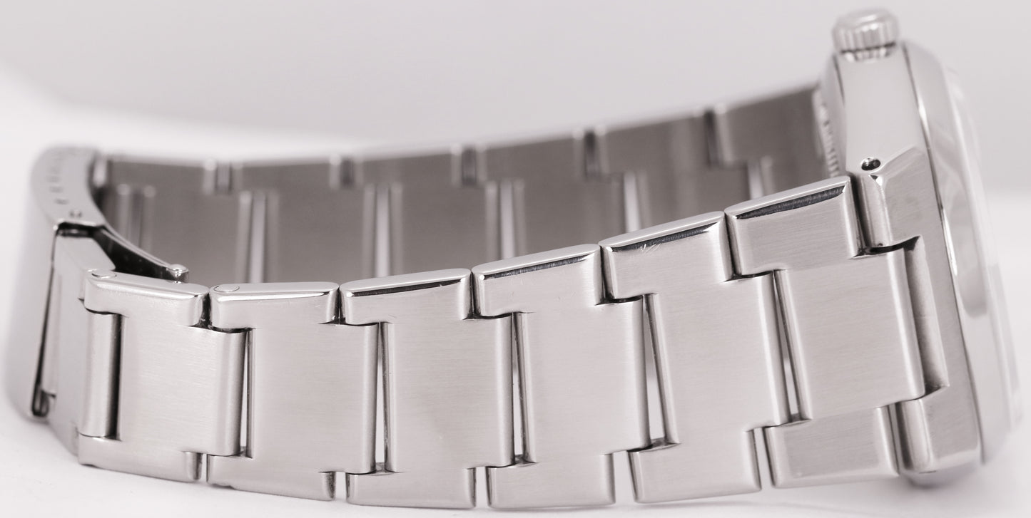 Rolex Oyster Perpetual Date Stainless Steel 36mm Silver Automatic Watch 1530