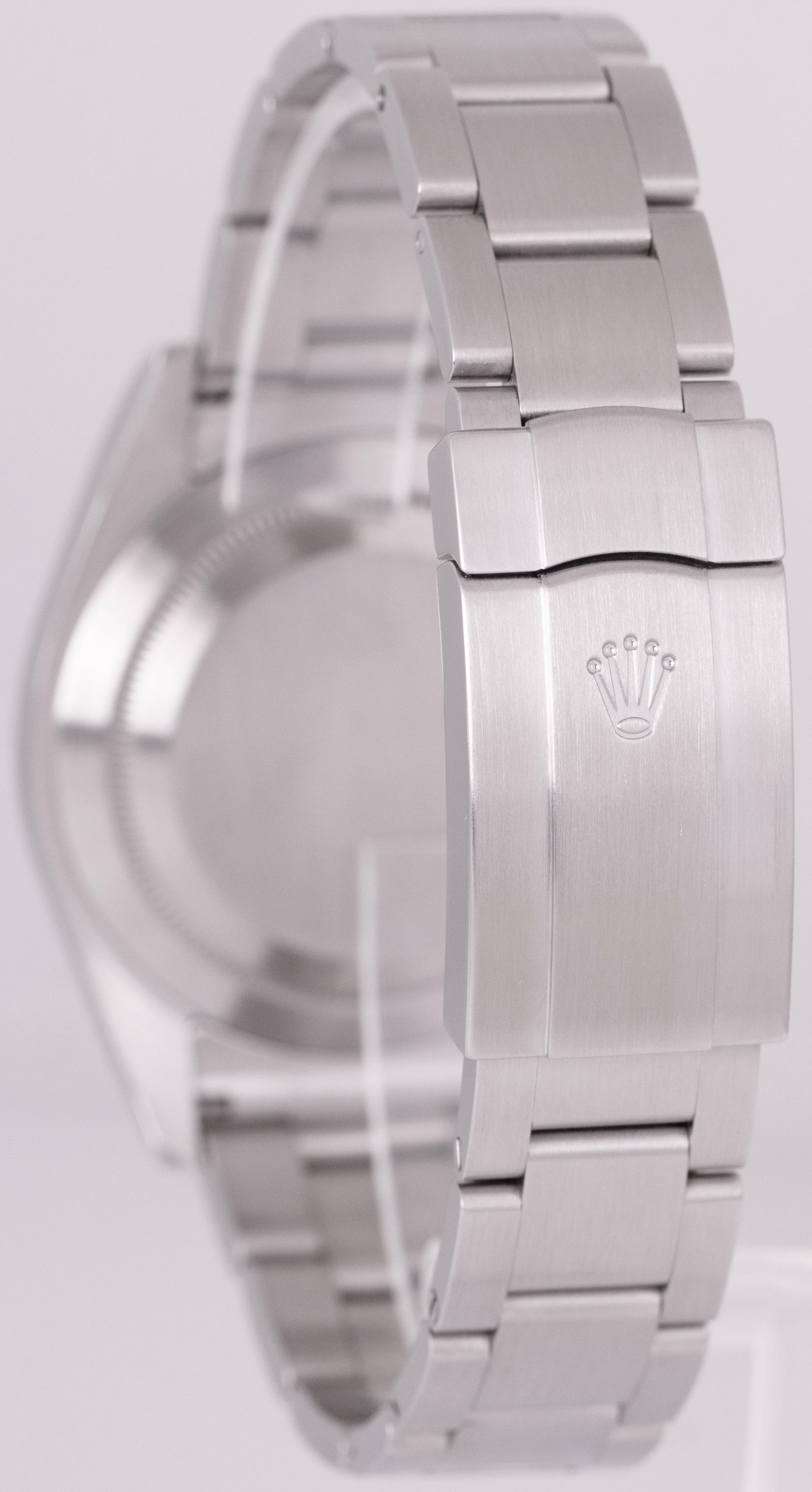 MINT Rolex Oyster Perpetual BLUE 39mm Stainless Steel Automatic Watch 114300 BOX