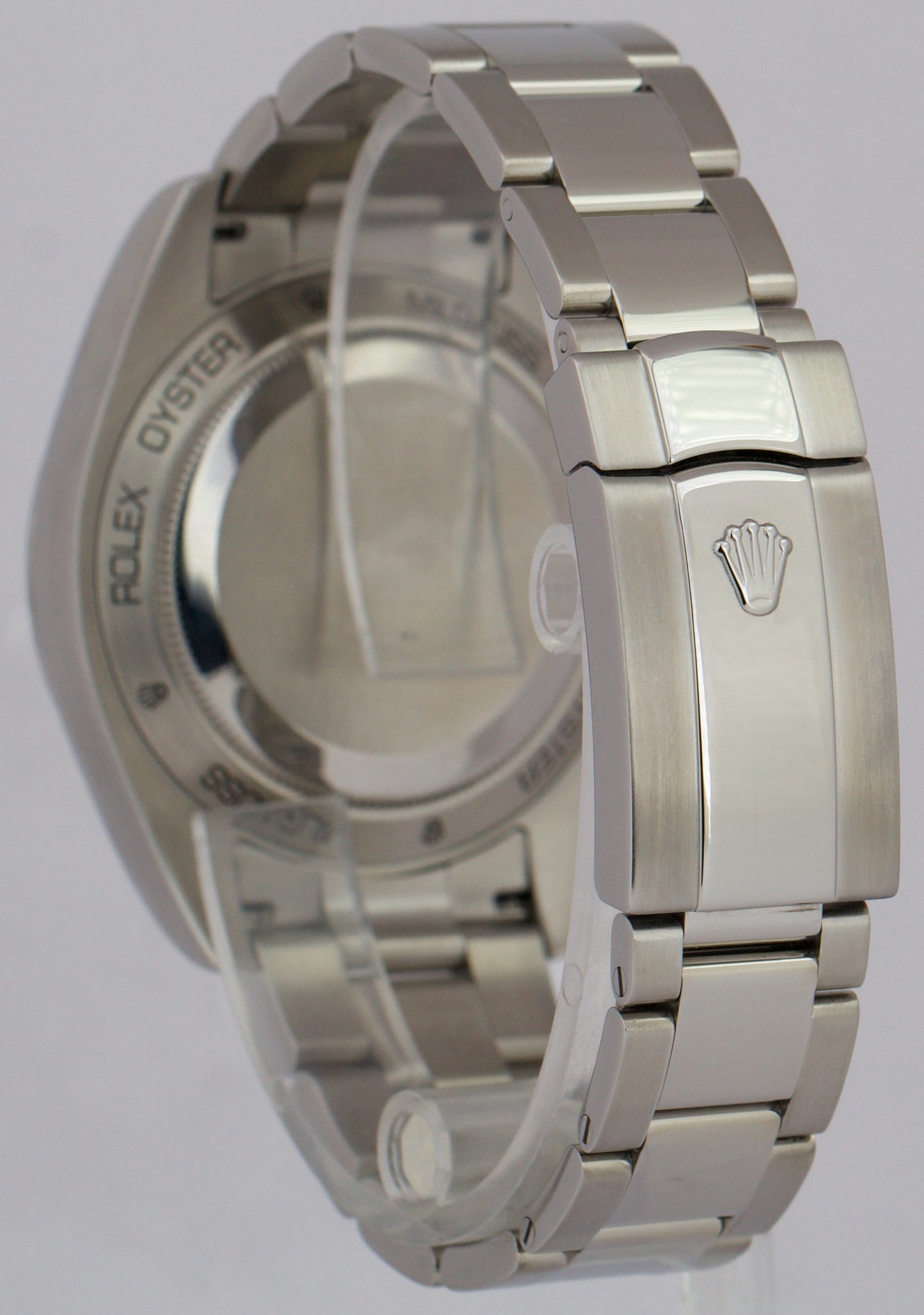 Rolex Milgauss BLACK Orange 40mm Stainless Steel Automatic Oyster 116400 Watch