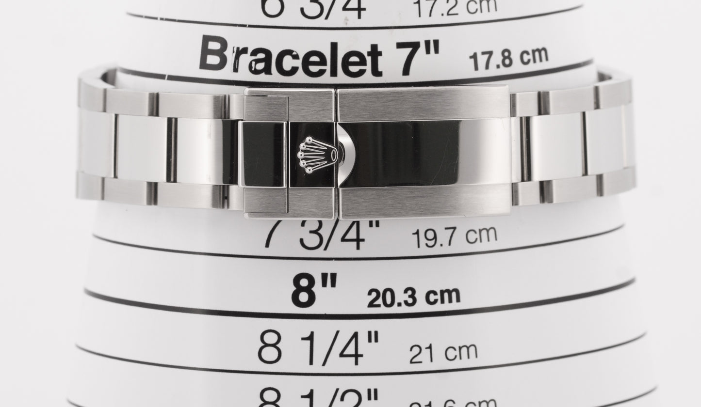 2024 Rolex GMT-Master II BRUCE WAYNE Stainless Steel OYSTER 126710 GRNR BOX