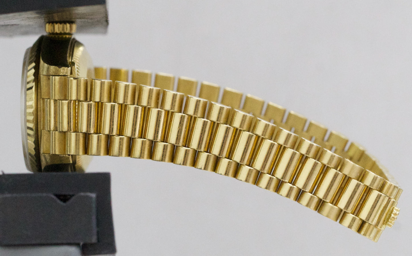 Rolex DateJust President 26mm CHAMPAGNE DIAMOND 18K Yellow Gold 69178 BOX