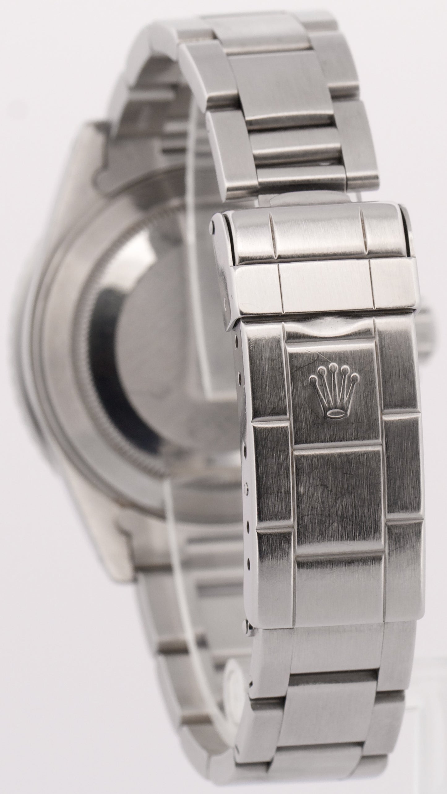 1996 Rolex Submariner Date BLACK Stainless Steel 40mm Oyster Automatic 16610