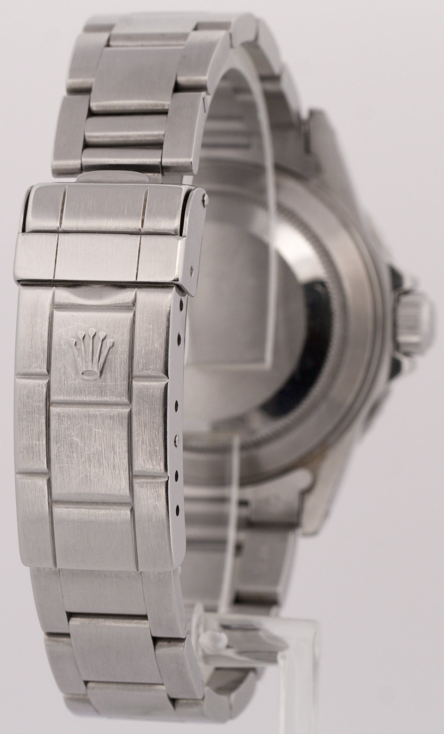 1996 Rolex Submariner Date BLACK Stainless Steel 40mm Oyster Automatic 16610