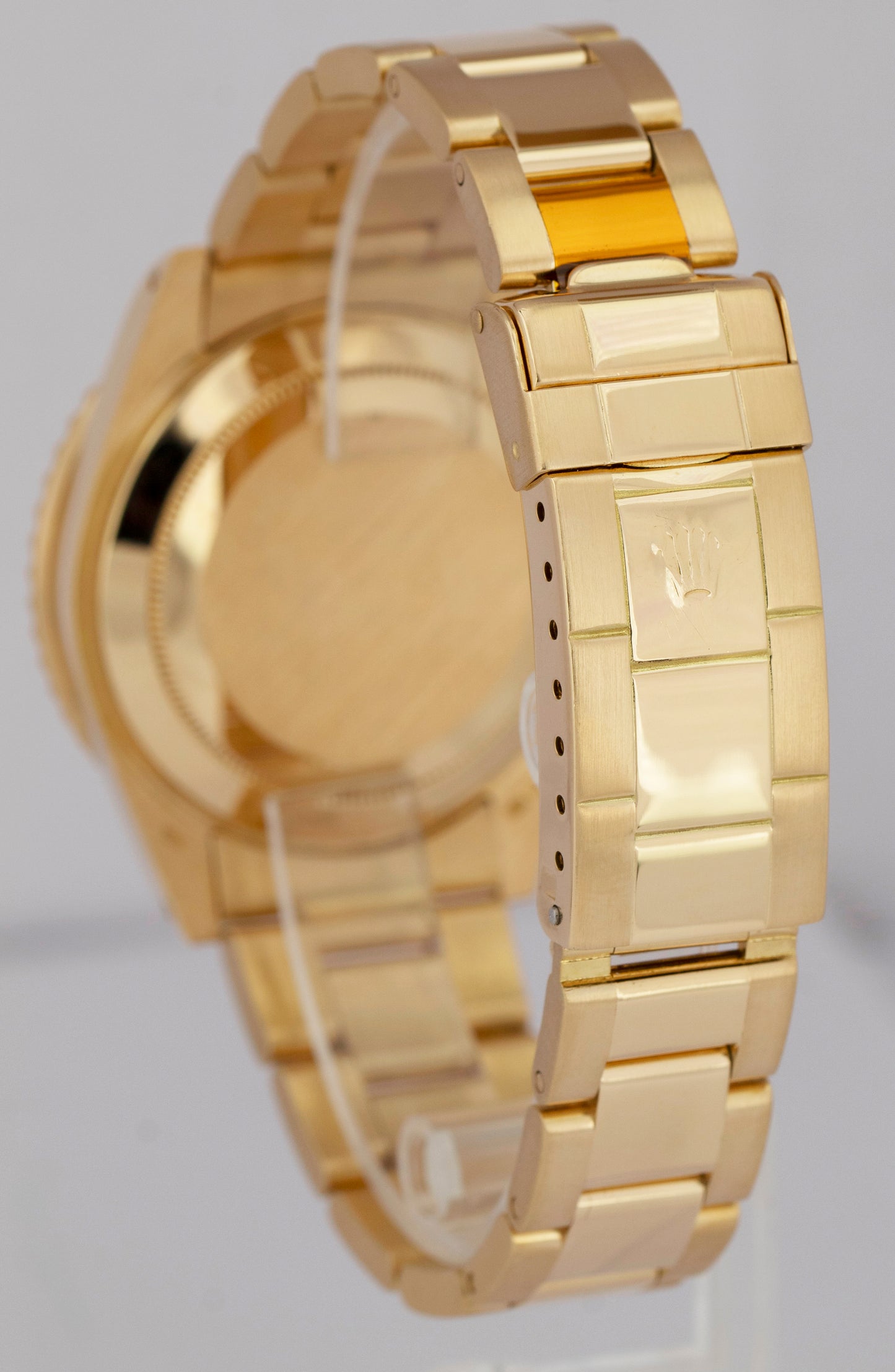 MINT 1983 Rolex Submariner Date Black NIPPLE 18K Yellow Gold 40mm 16808 Watch