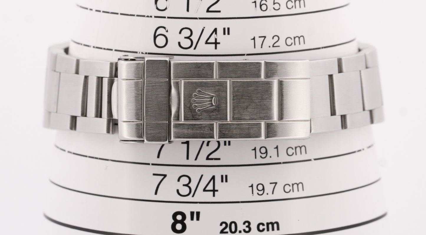 1996 Rolex Submariner Date BLACK Stainless Steel 40mm Oyster Automatic 16610