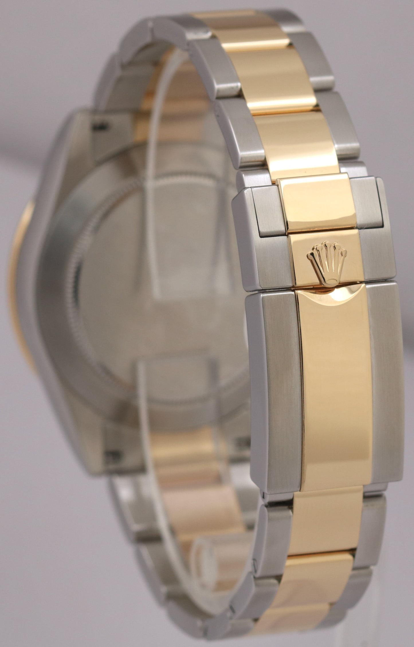 MINT 2020 NEW CARD Rolex Daytona BLACK Two-Tone 18K Yellow Gold 40mm 116503 BOX