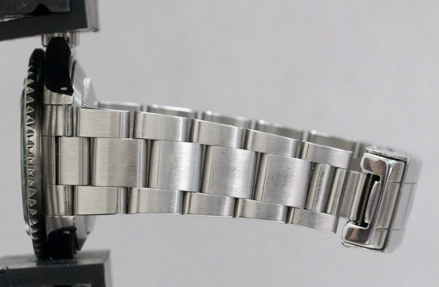 1996 Rolex Submariner Date BLACK Stainless Steel 40mm Oyster Automatic 16610
