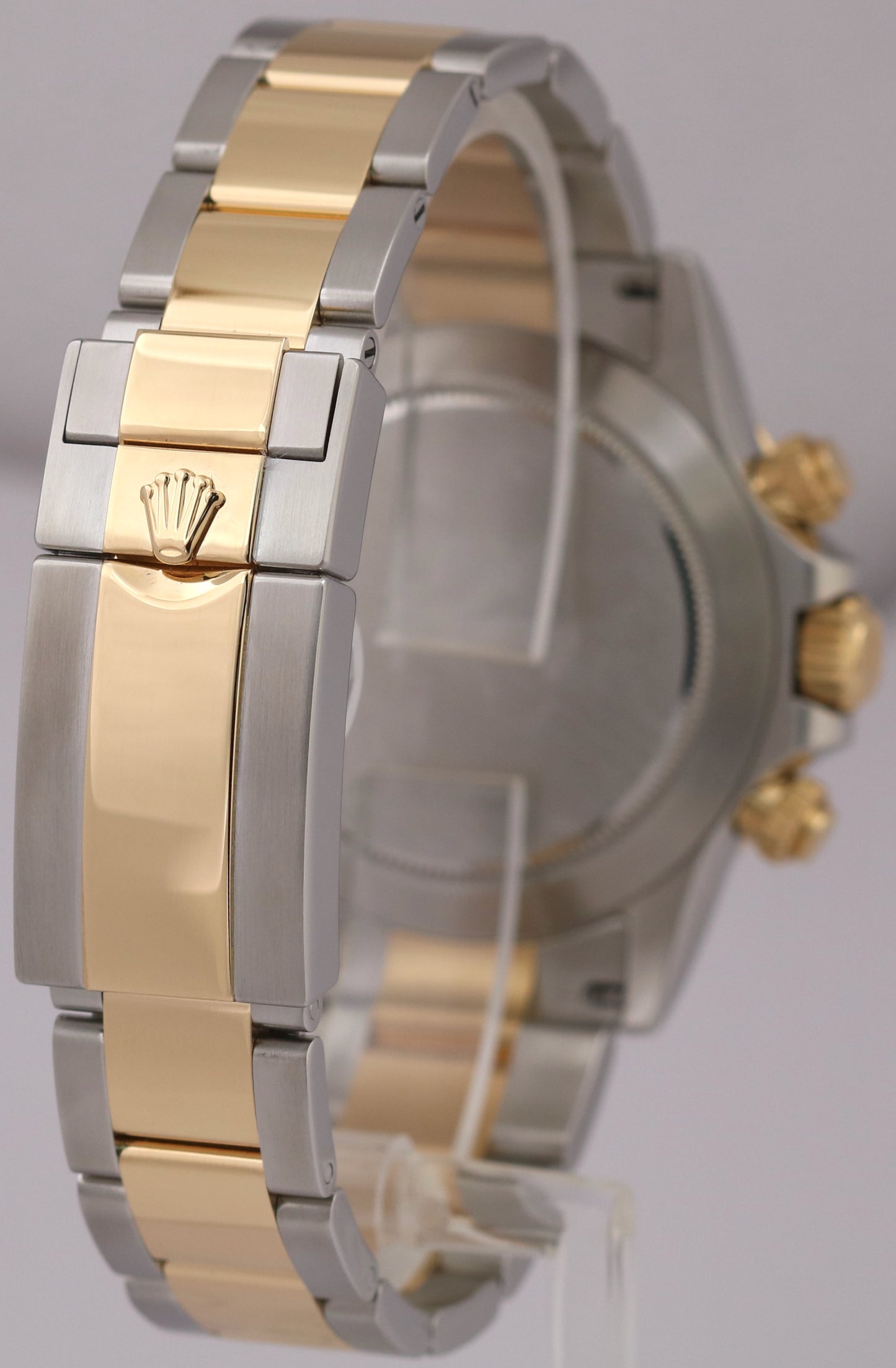 MINT 2020 NEW CARD Rolex Daytona BLACK Two-Tone 18K Yellow Gold 40mm 116503 BOX
