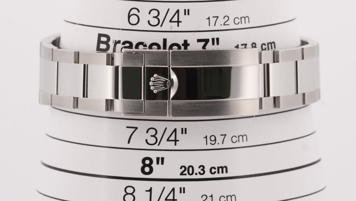 2024 PAPERS Rolex Daytona Cosmograph BLACK 40mm Ceramic Steel 126500 LN BOX