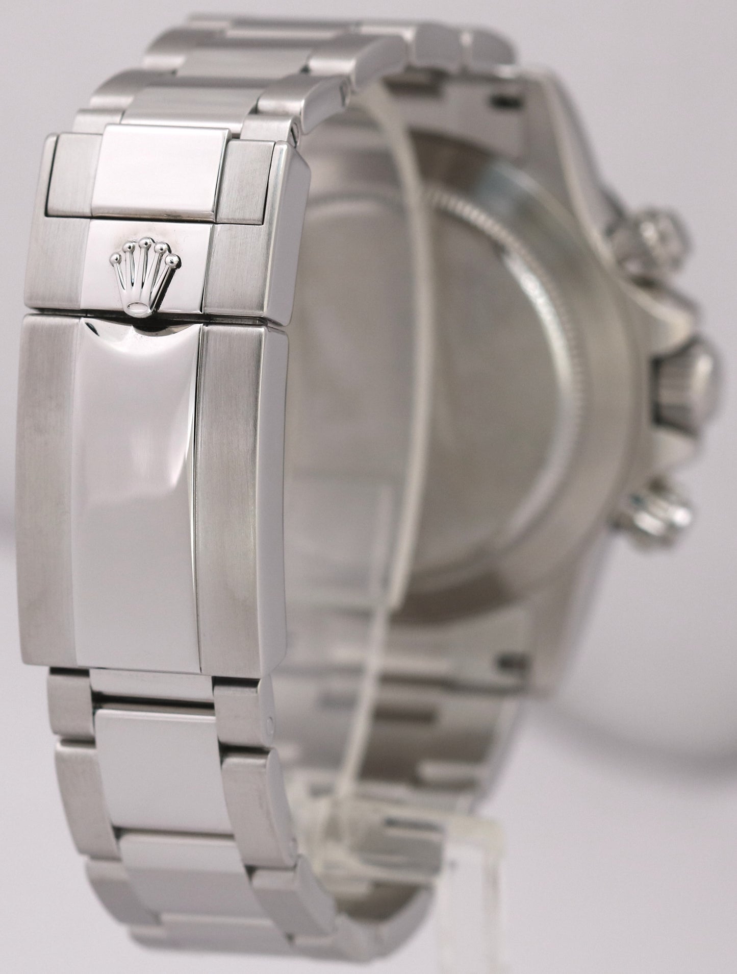 Rolex Daytona Cosmograph PANDA Stainless Steel Ceramic White 40mm 116500 Watch