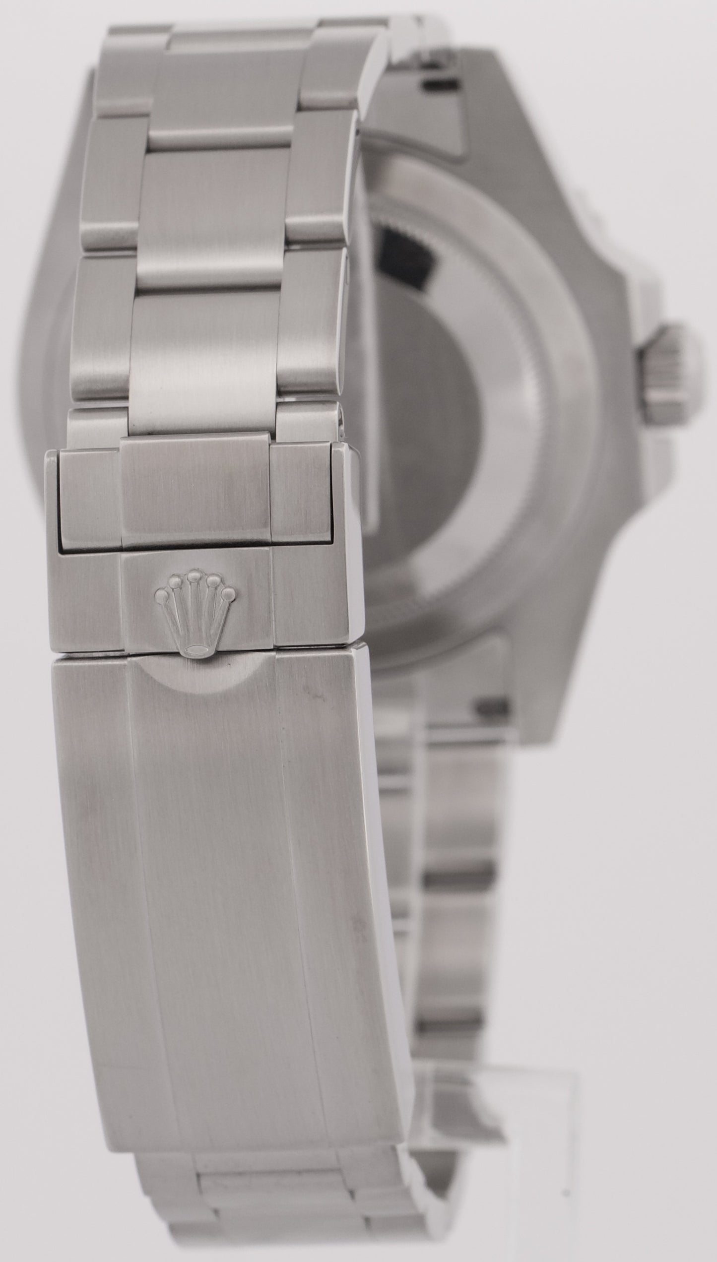 2023 PAPERS Rolex Submariner 41mm Ceramic No-Date Black Steel 124060 Watch BOX