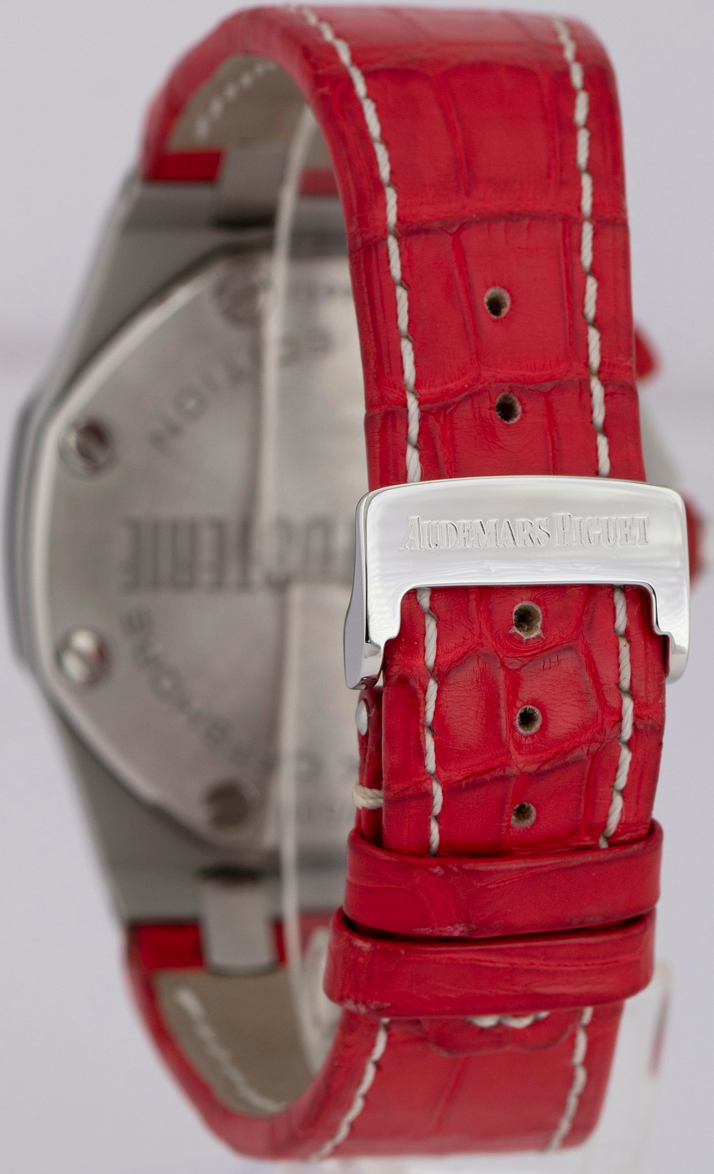 Audemars Piguet Royal Oak Offshore RED RHONE-FUSTERIE 26108ST.OO.D066CR.01 BOX