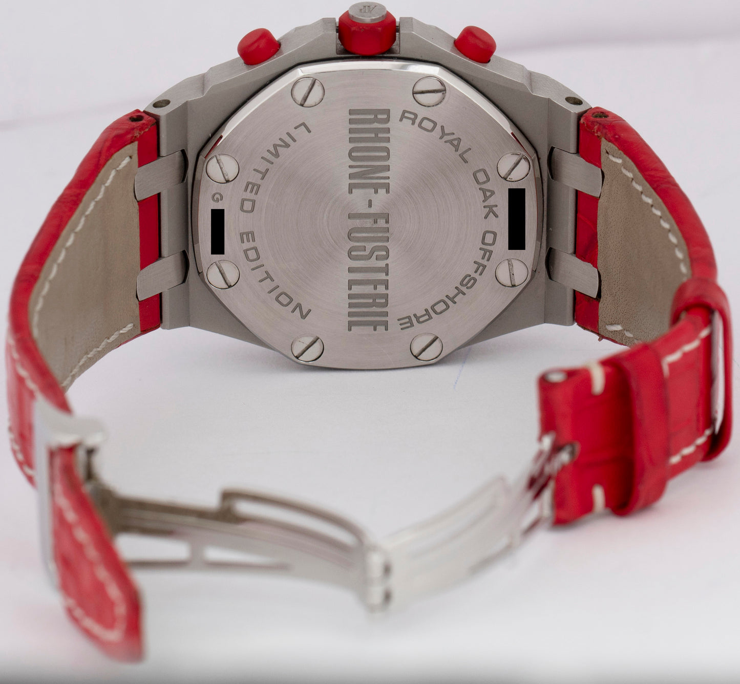 Audemars Piguet Royal Oak Offshore RED RHONE-FUSTERIE 26108ST.OO.D066CR.01 BOX