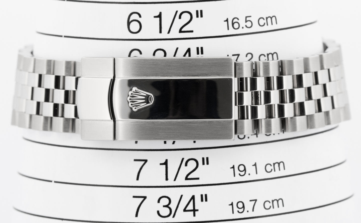 2024 PAPERS Rolex DateJust 41 Black 18K Gold Steel JUBILEE 41mm 126334 BOX