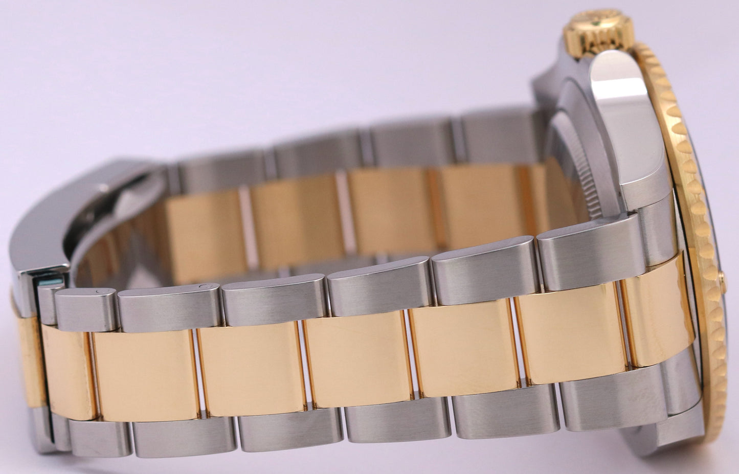 Rolex Submariner Date 41mm Ceramic BLACK Two-Tone 18K Gold Steel 126613 LN Watch