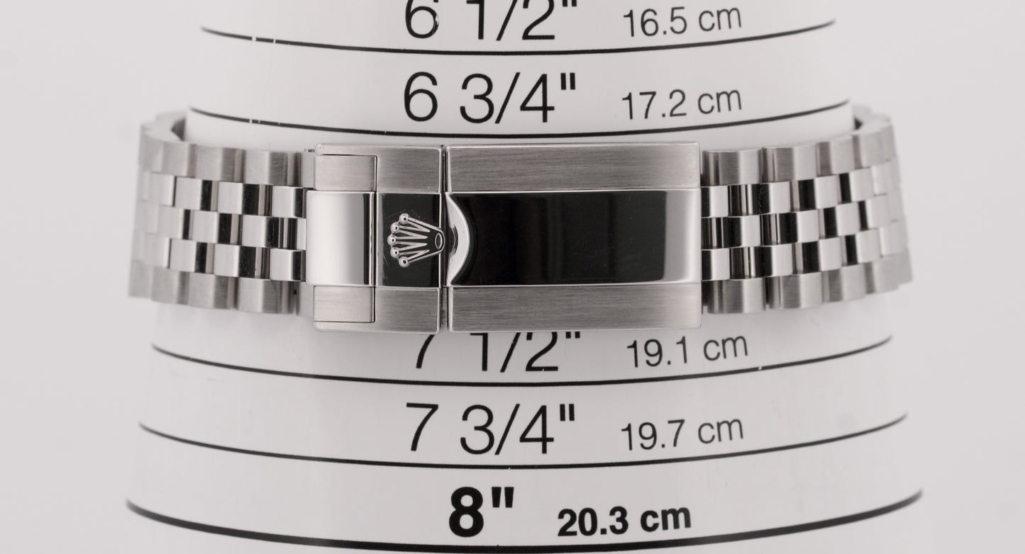 MINT Rolex GMT-Master II 40mm PEPSI Red Blue Stainless JUBILEE 126710 BLRO BOX