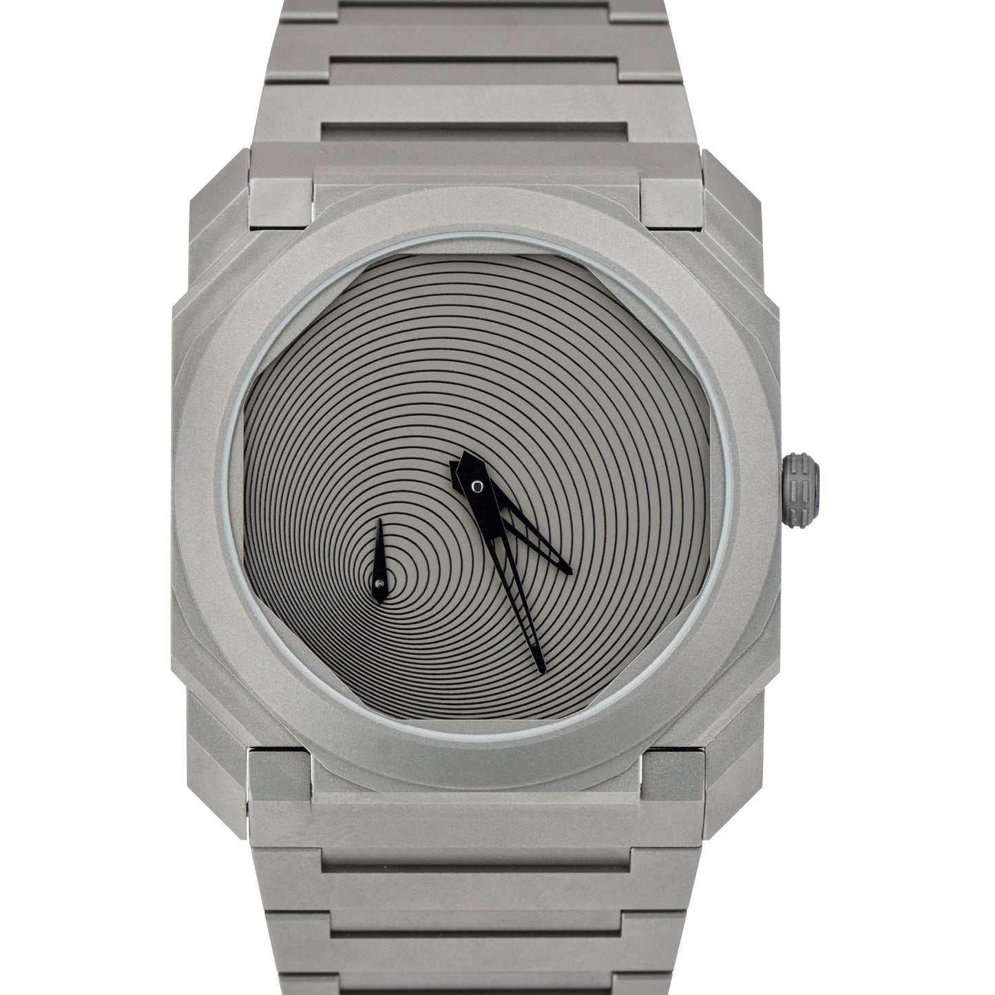 BRAND NEW Bulgari BVLGARI Octo Finissimo 40 Titanium Tadao Ando 103245 Watch B+P
