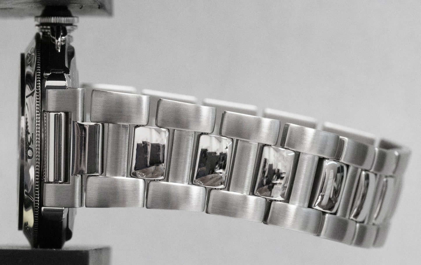 Cartier Pasha 38mm WHITE ARABIC Stainless Steel Automatic Watch 2379 / W31040H3