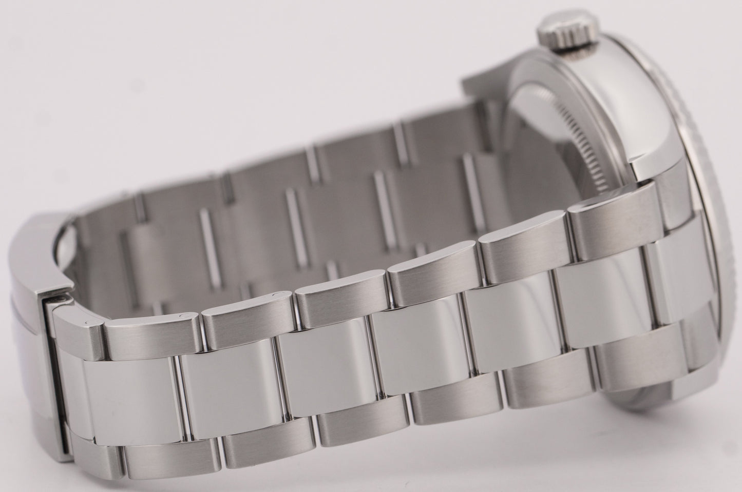PAPERS Rolex Sky-Dweller BLUE Steel 18K White Gold 42mm Oyster Fluted 326934 BOX