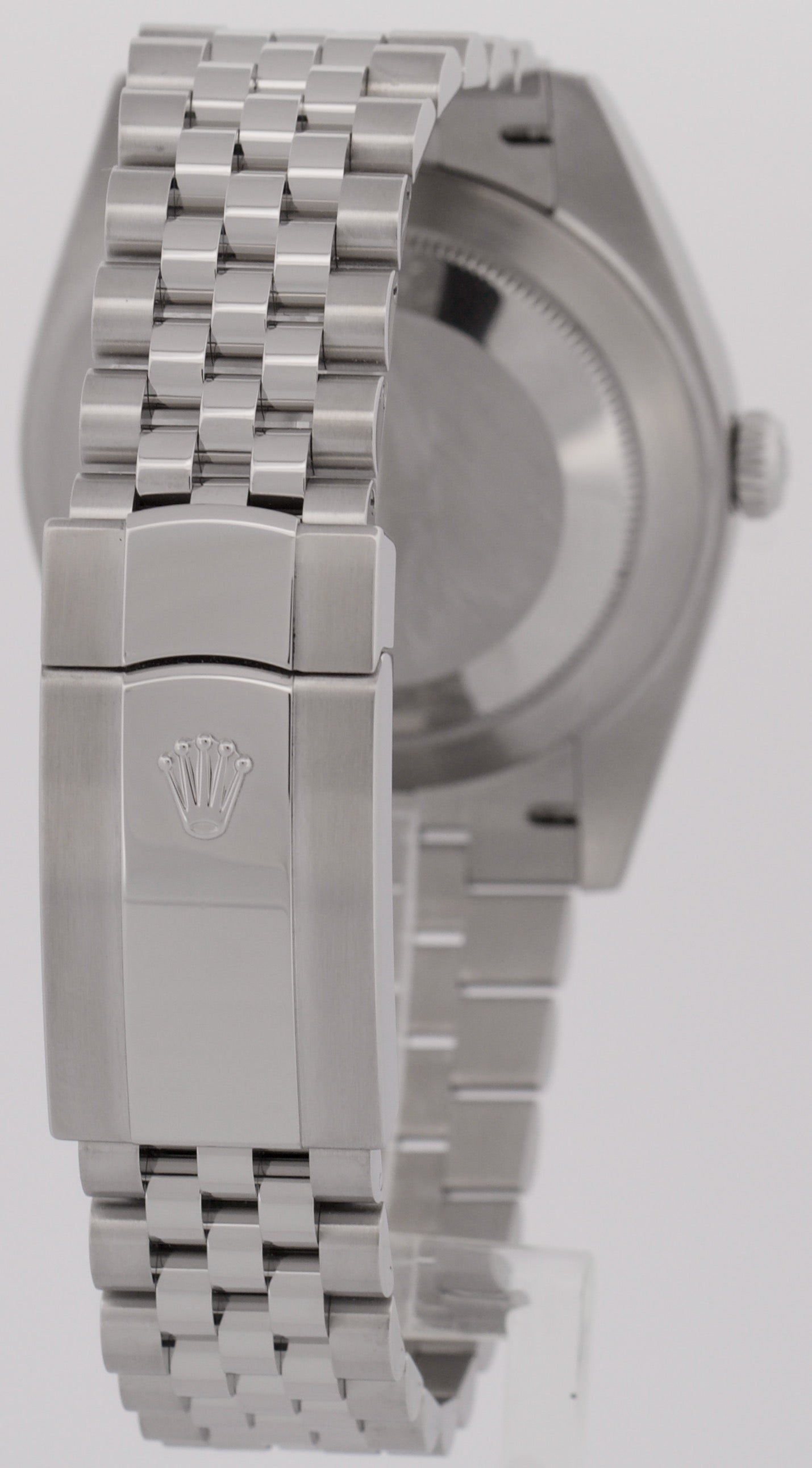 MINT 2023 PAPERS Rolex DateJust 41mm WIMBLEDON 18K Gold JUBILEE 126334 Watch BOX