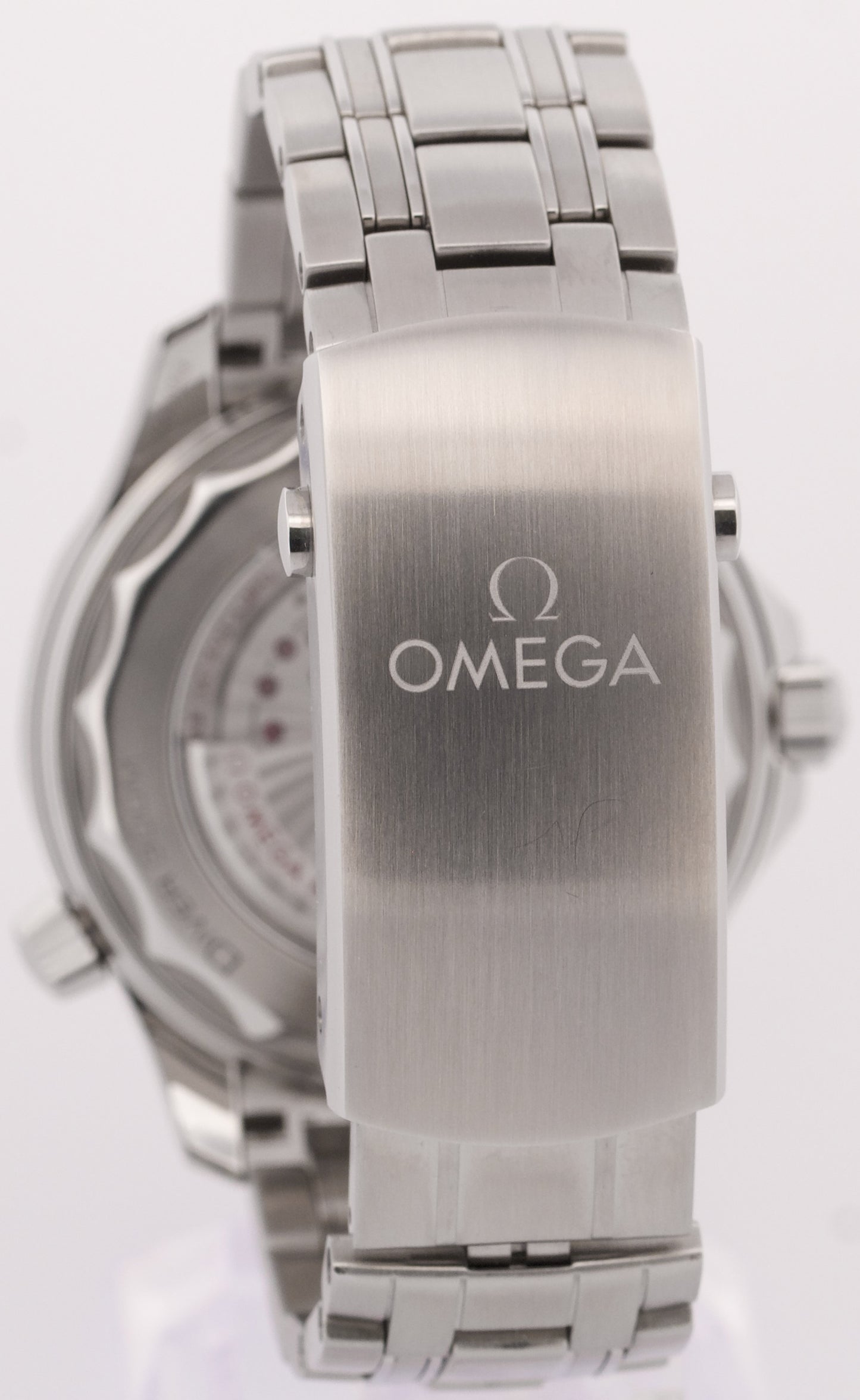 2023 PAPERS Omega Seamaster Diver 300M 42mm WHITE WAVE 210.30.42.20.04.001 BOX