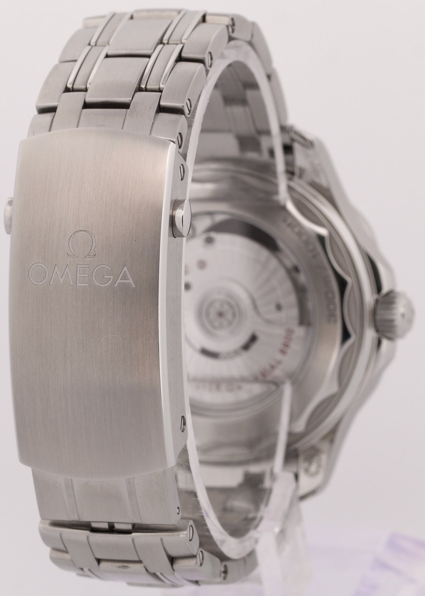 2023 PAPERS Omega Seamaster Diver 300M 42mm WHITE WAVE 210.30.42.20.04.001 BOX