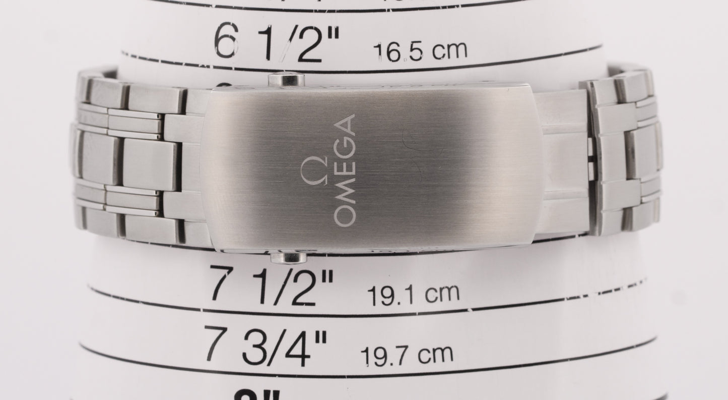 2023 PAPERS Omega Seamaster Diver 300M 42mm WHITE WAVE 210.30.42.20.04.001 BOX