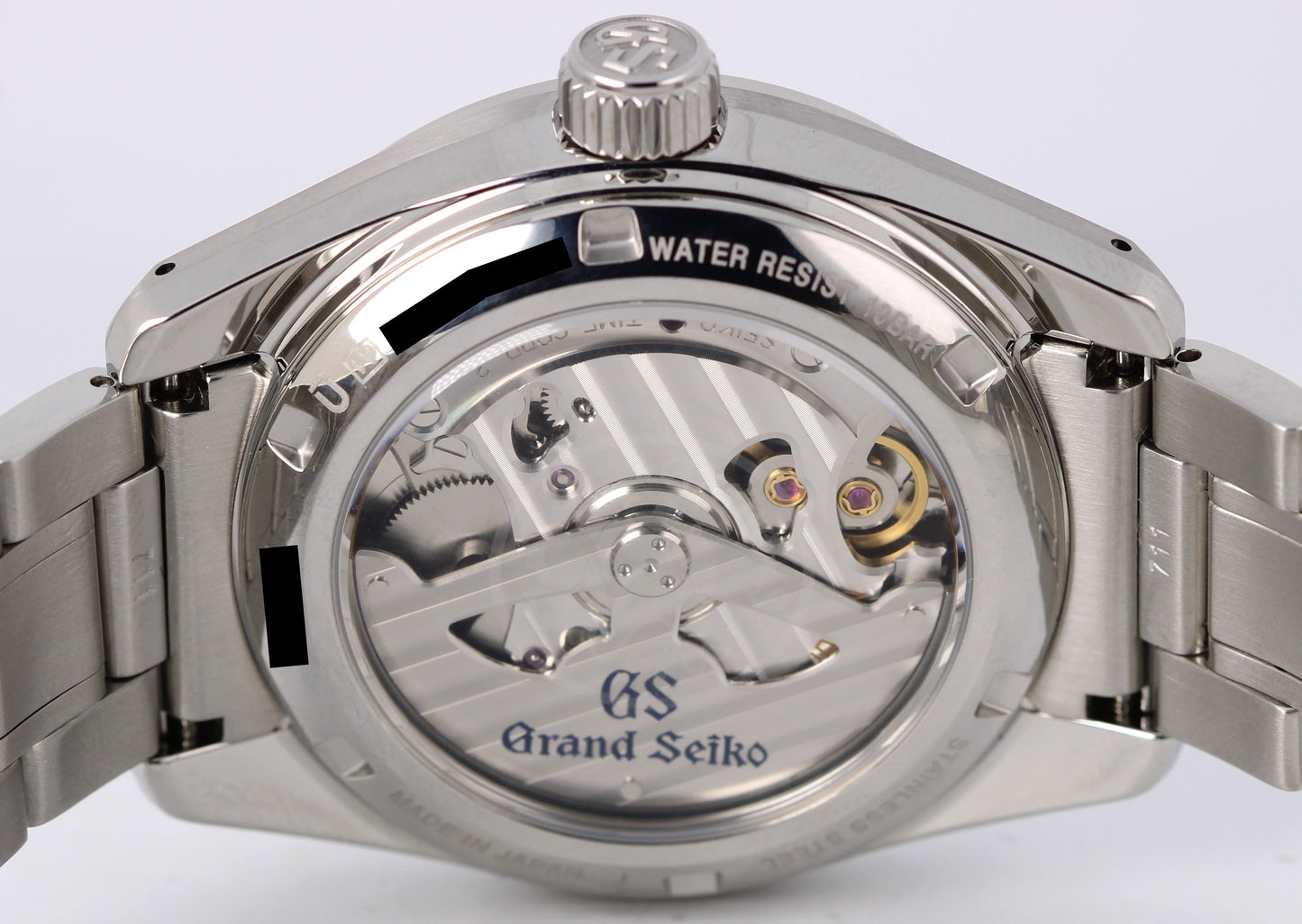 July 2025 Grand Seiko Heritage SBGA375G Blue 40mm Spring Drive Watch Box Papers