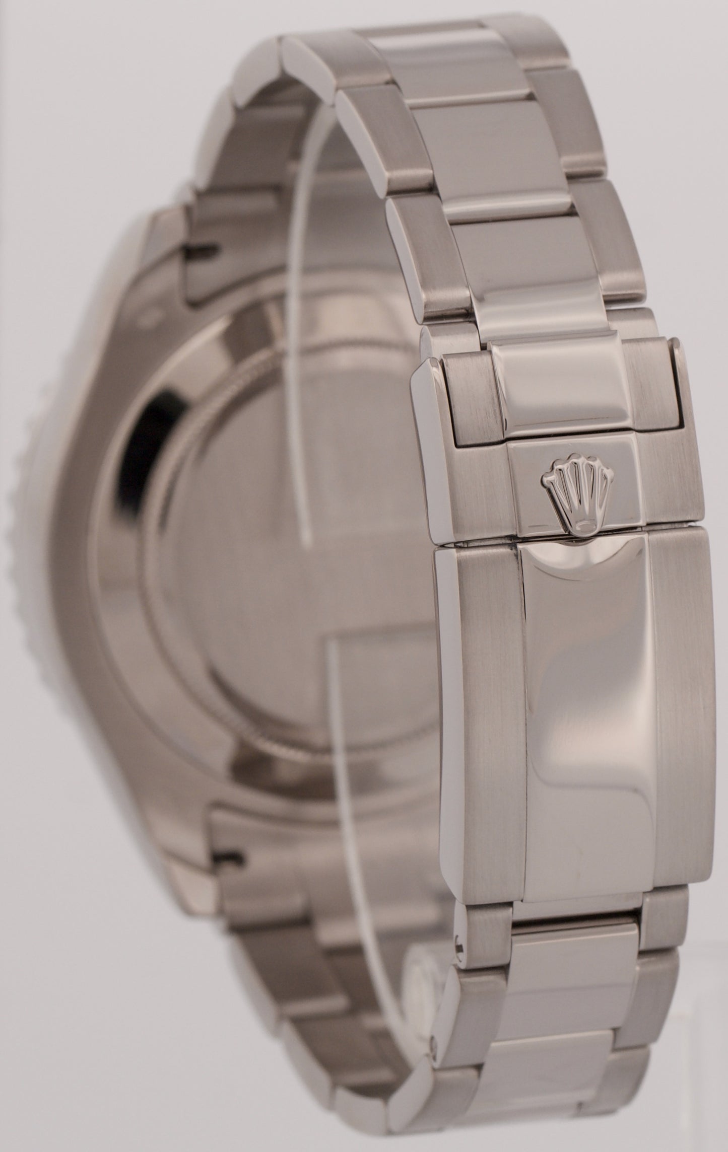 Rolex Yacht-Master II 18K White Gold Platinum Oyster Platinum 116689 44mm BOX