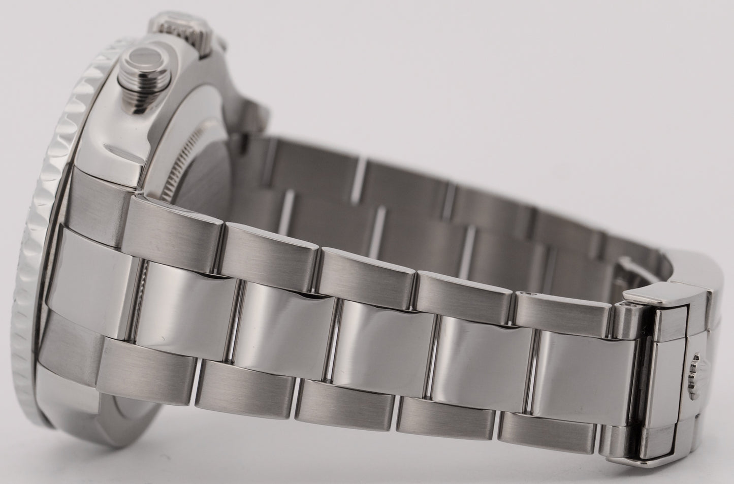 Rolex Yacht-Master II 18K White Gold Platinum Oyster Platinum 116689 44mm BOX
