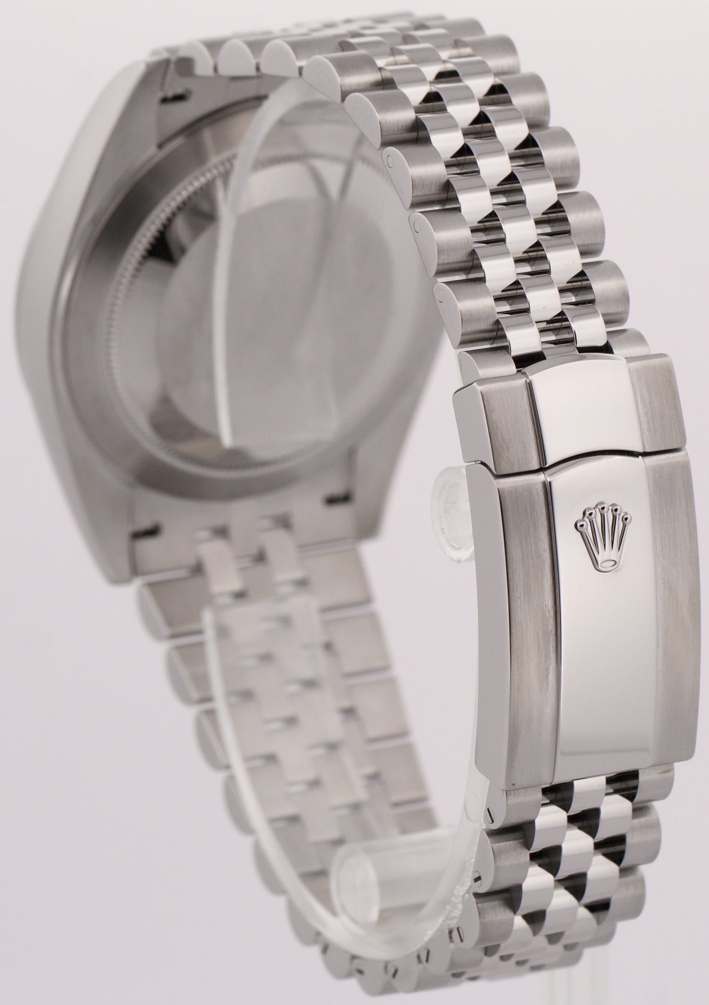 2023 PAPERS Rolex DateJust 41 GREEN MOTIF Stainless JUBILEE 41mm 126300 BOX