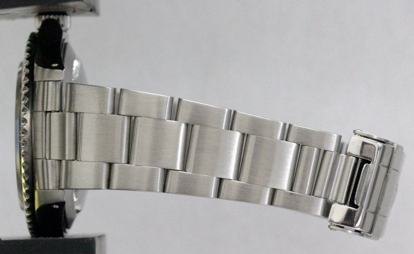 2004 PAPERS Rolex Submariner No-Date BLACK Stainless Steel 40mm Watch 14060 BOX