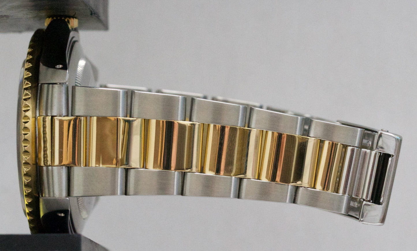 1991 Rolex GMT-Master II Brown ROOT BEER Two-Tone 18K Gold Steel OYSTER 16713