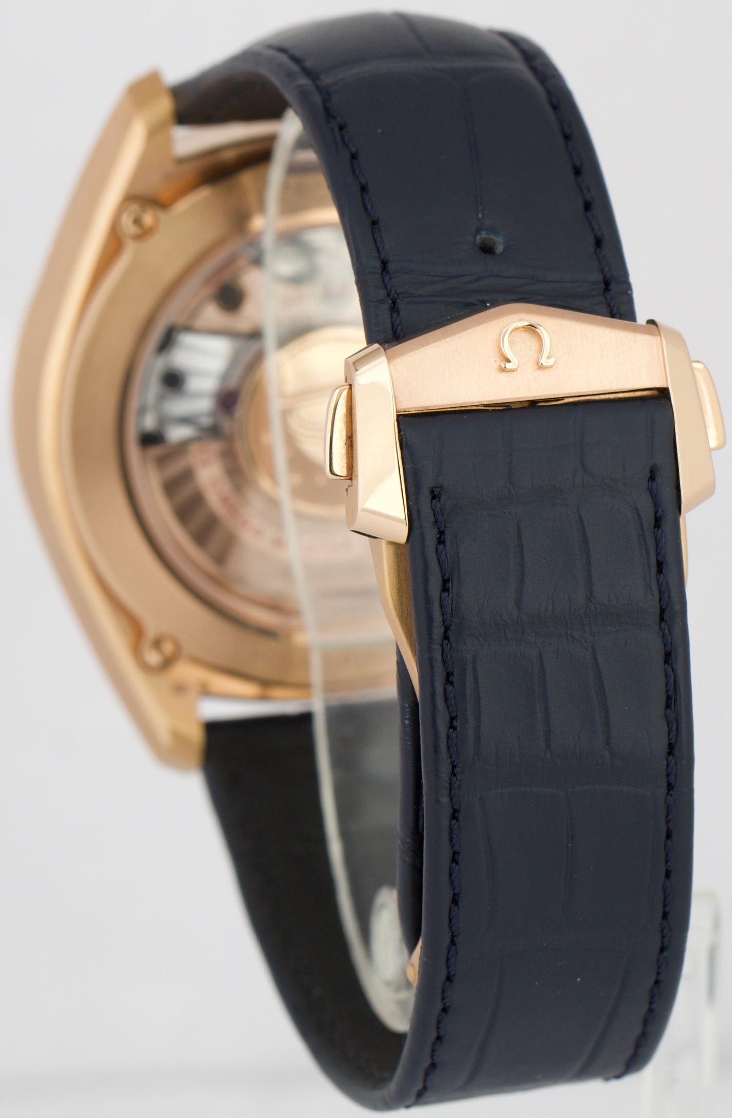 2024 PAPERS Omega Globemaster Constellation 18K 130.53.41.22.03.001 41mm BOX
