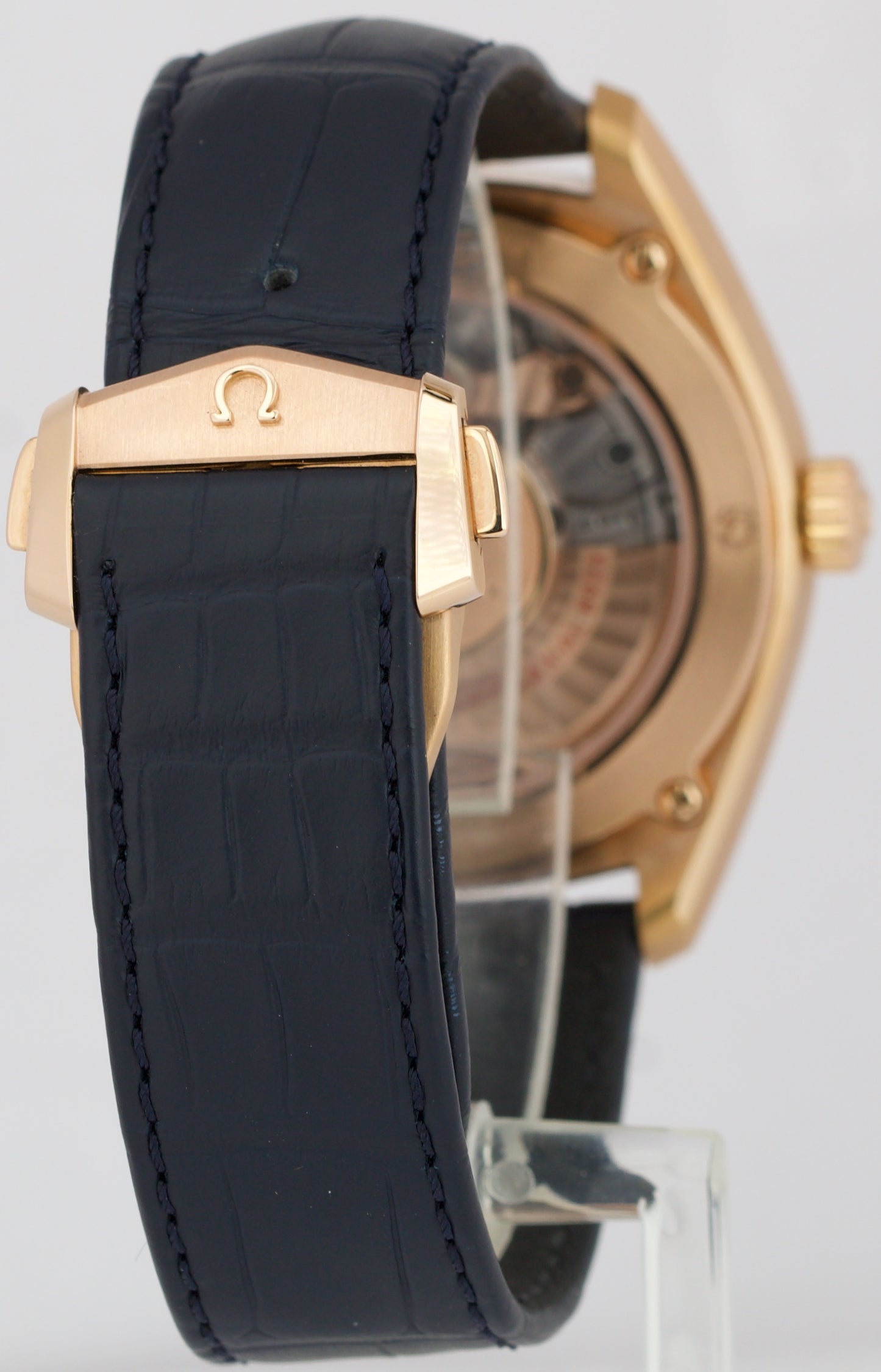 2024 PAPERS Omega Globemaster Constellation 18K 130.53.41.22.03.001 41mm BOX