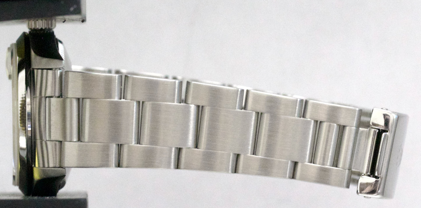 Ladies Rolex DateJust WHITE ROMAN 31mm Stainless Steel Oyster Smooth 78240 Watch