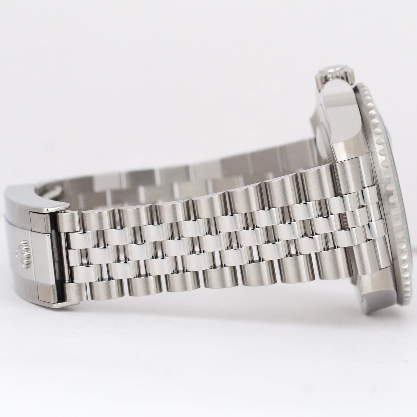 MINT 2023 PAPERS Rolex GMT-Master II SPRITE Green Black JUBILEE 126720 VTNR BOX