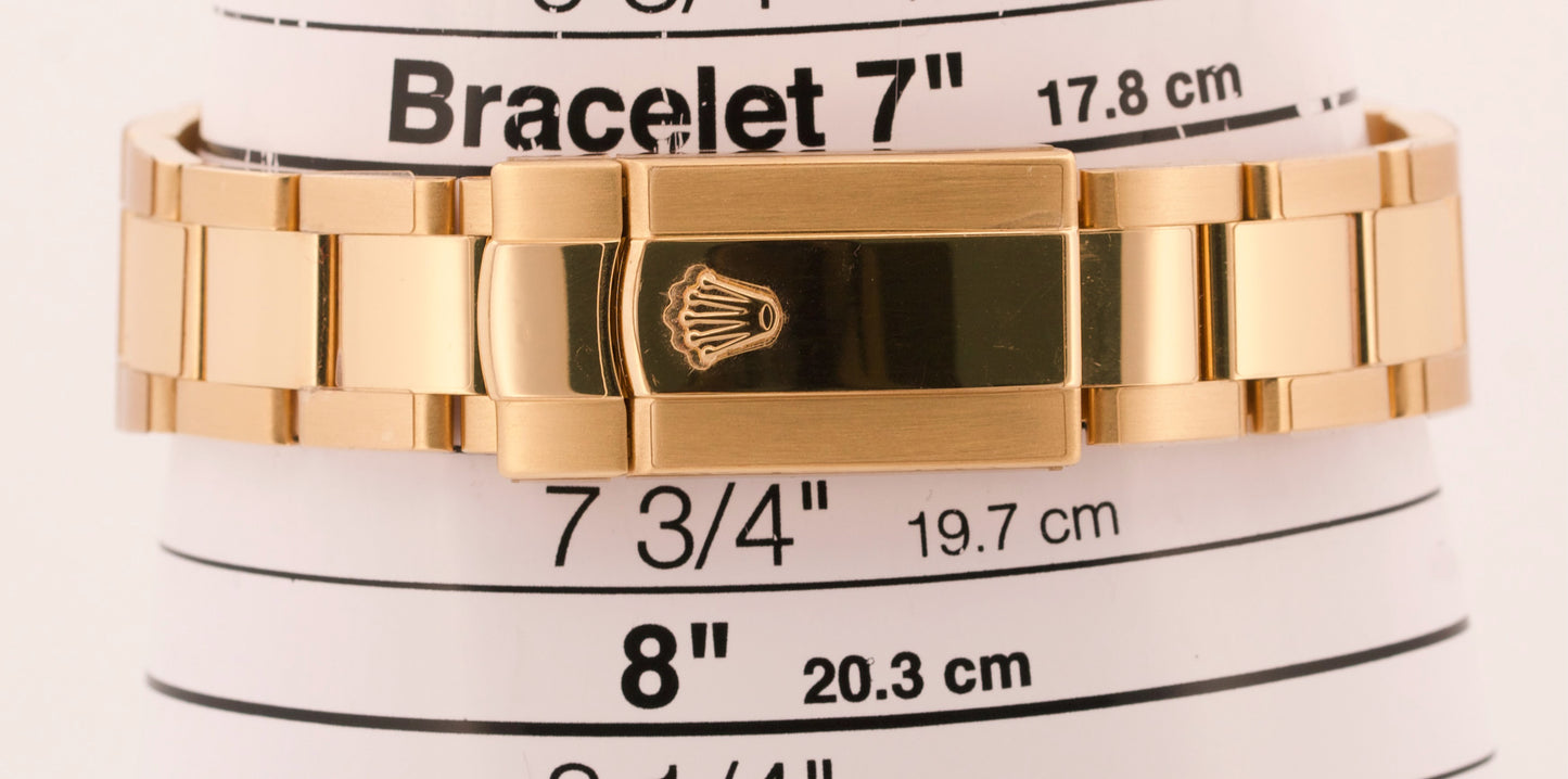 Rolex Sky-Dweller CHAMPAGNE ARABIC 18K Yellow Gold Fluted 42mm 326938 Watch