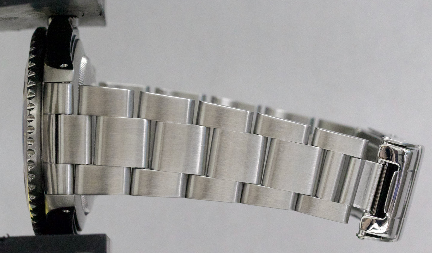 1995 Rolex GMT-Master II 40mm COKE Red Black Stainless Steel Oyster 16710 Watch