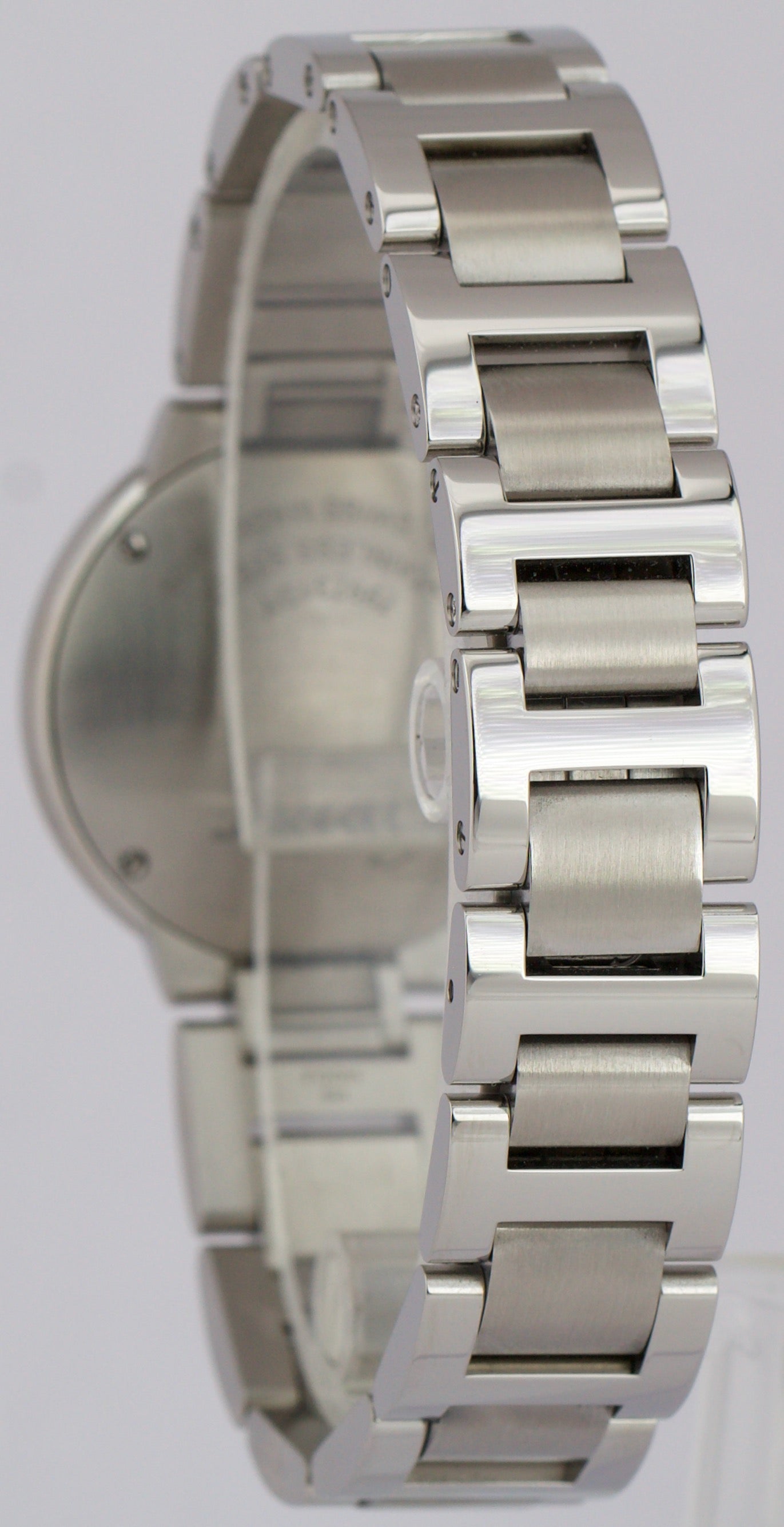 MINT PAPERS Ladies Cartier Ballon Bleu Stainless 28mm Quartz 3009 WSBB0067 BOX