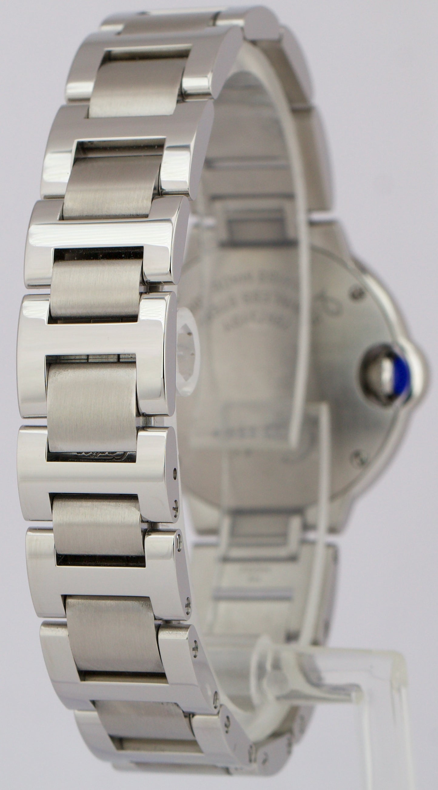 MINT PAPERS Ladies Cartier Ballon Bleu Stainless 28mm Quartz 3009 WSBB0067 BOX