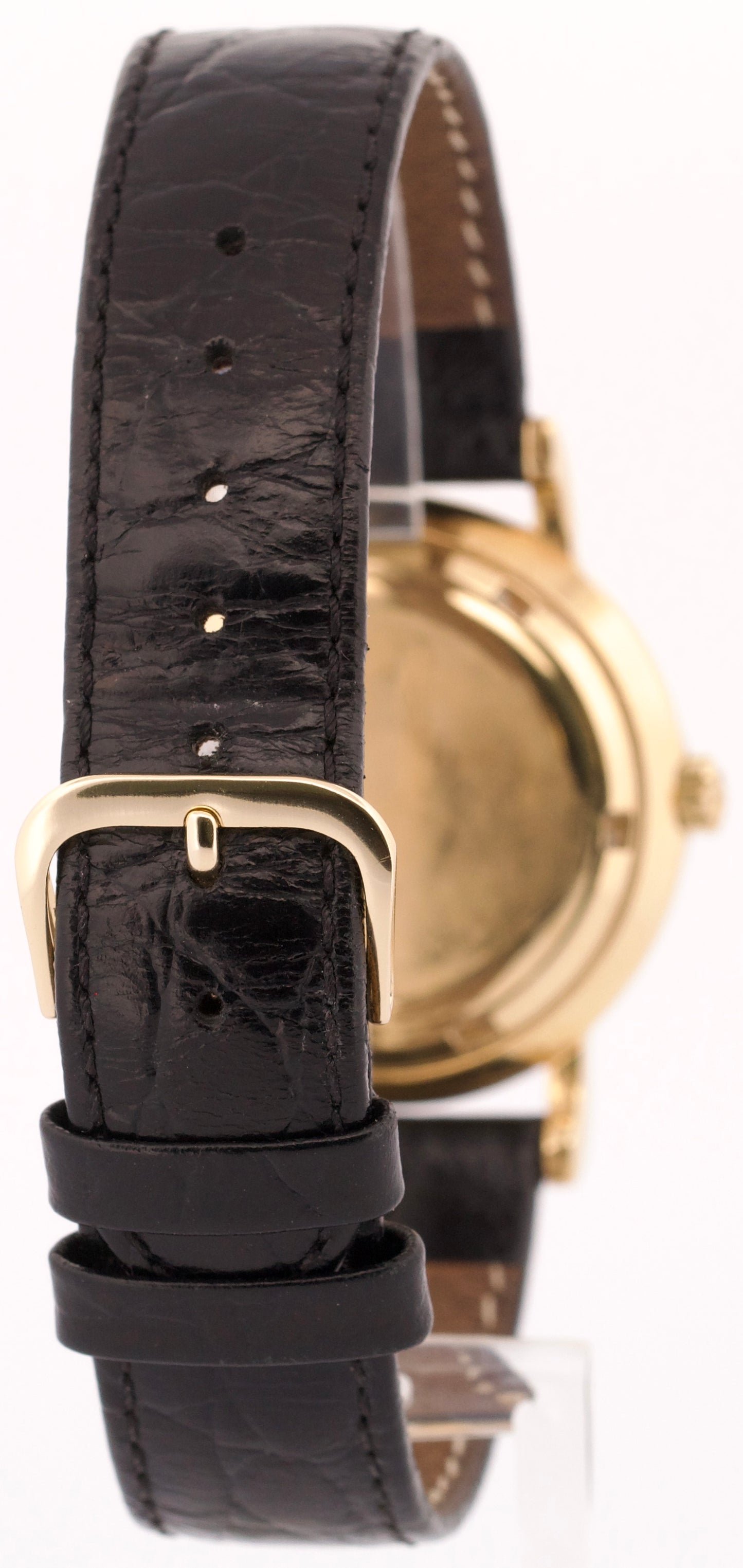 ARCHIVES Patek Philippe Calatrava 35mm IVORY Automatic 18K Yellow Gold 3473