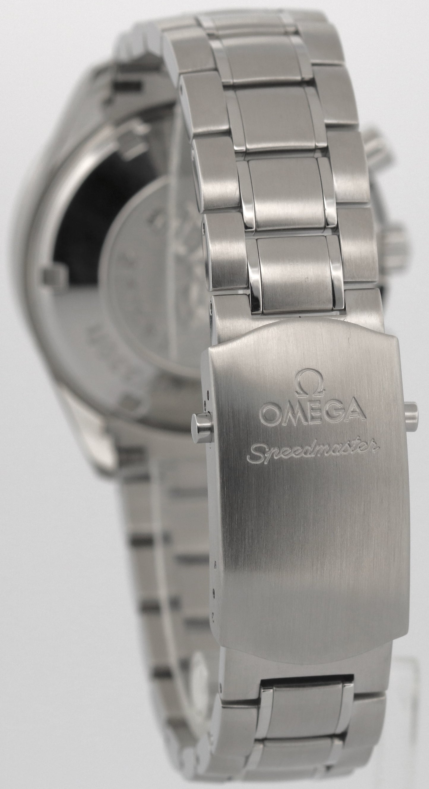 Omega Speedmaster Chronograph Date GRAY Steel 40mm Watch 323.30.40.40.06.001