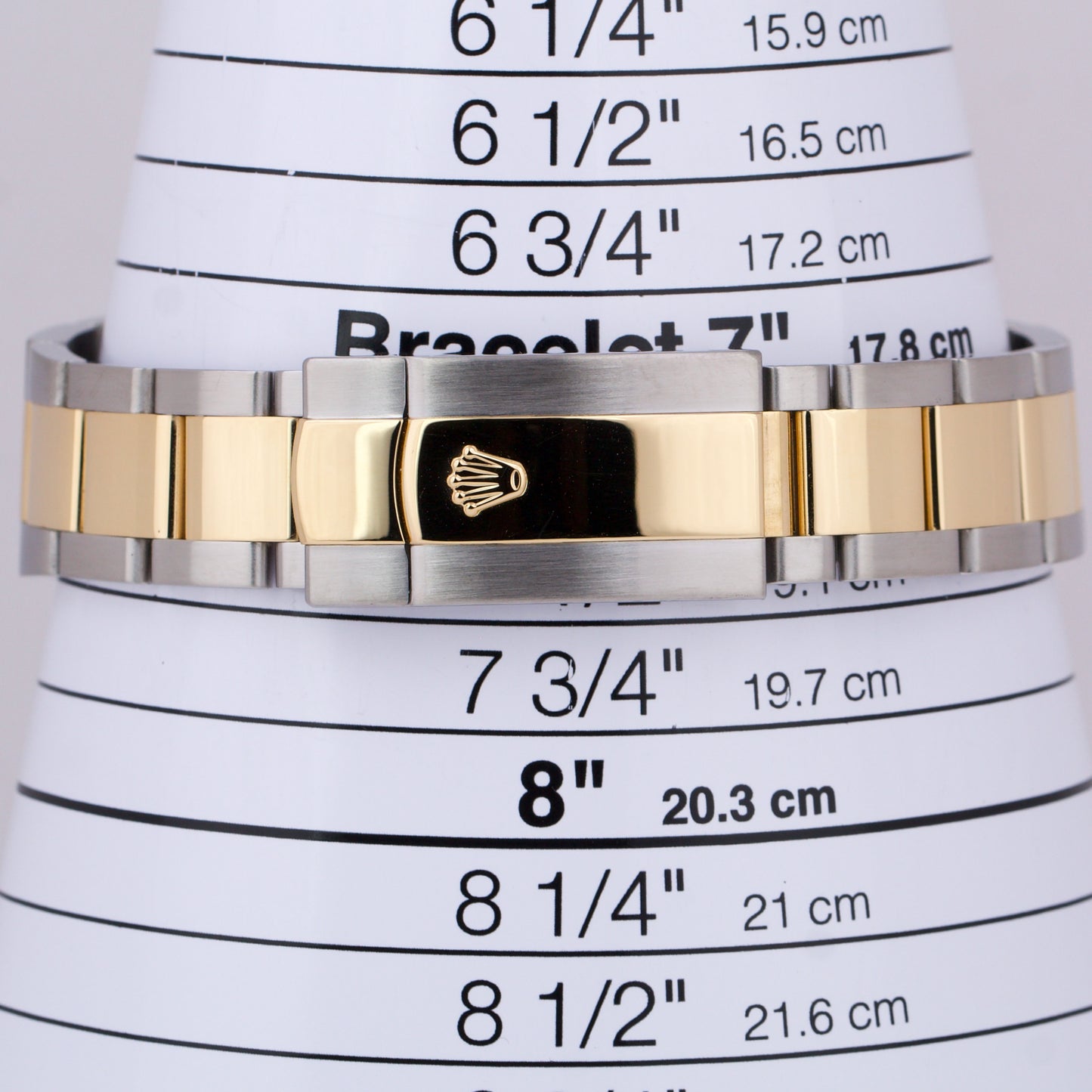 Rolex Datejust II 2 18K Two-Tone BLACK ROMAN Yellow Gold Steel 41mm Watch 116333